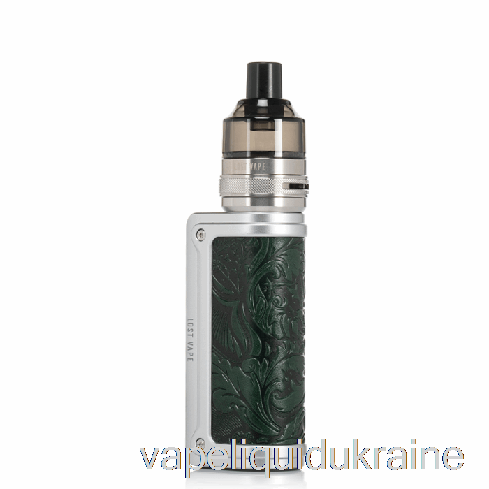 Vape Ukraine Lost Vape Thelema Mini 45W Starter Kit PODTank - Selva Silver